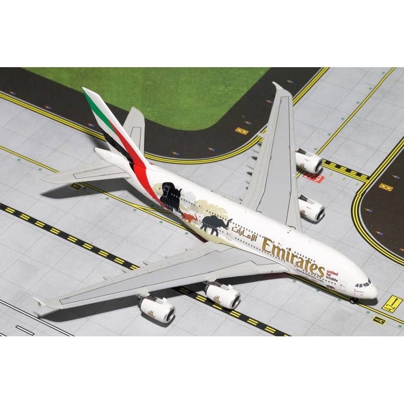 1/400 A380-800 Emirates Wildlife # 2 A6-EDG