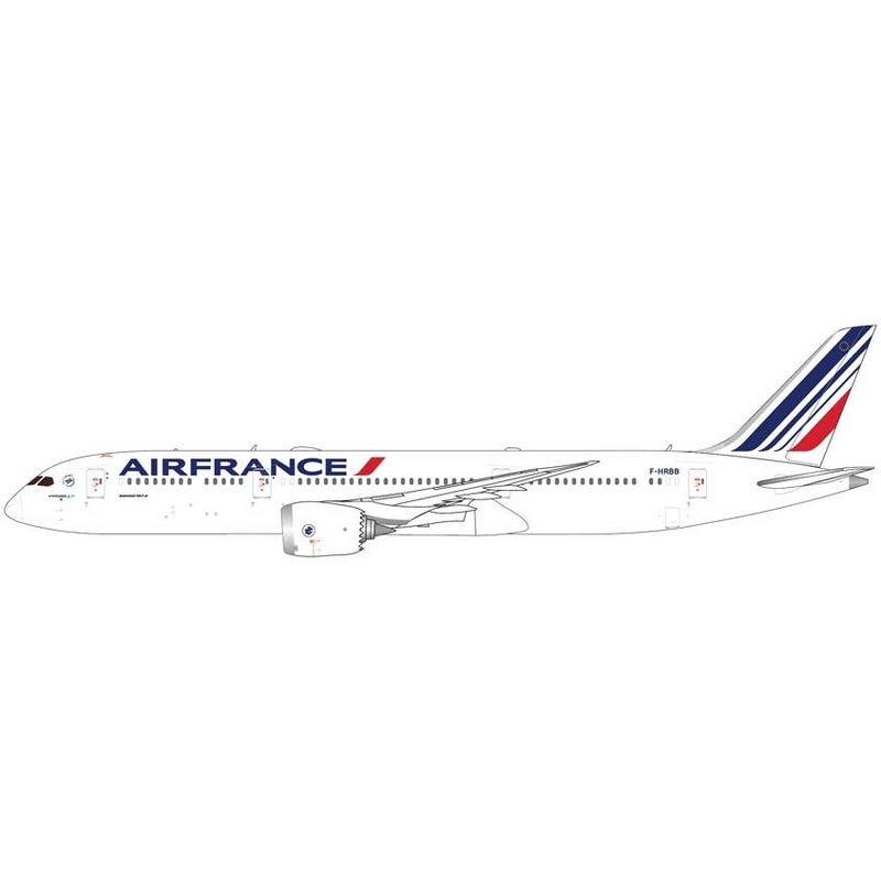 1/400 Air France 787-9 F-HRBB