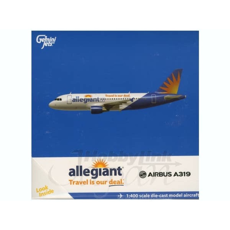 1/400 Airbus A139 Allegiant Air N301NV