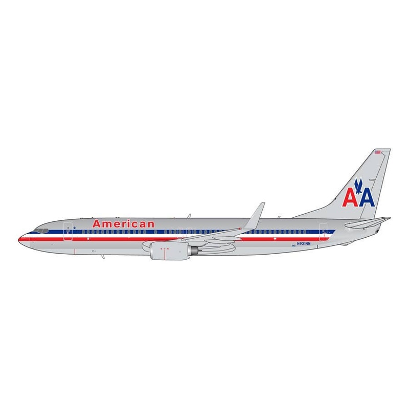 1/400 American Airlines Polished Retro 737-800W N921NN