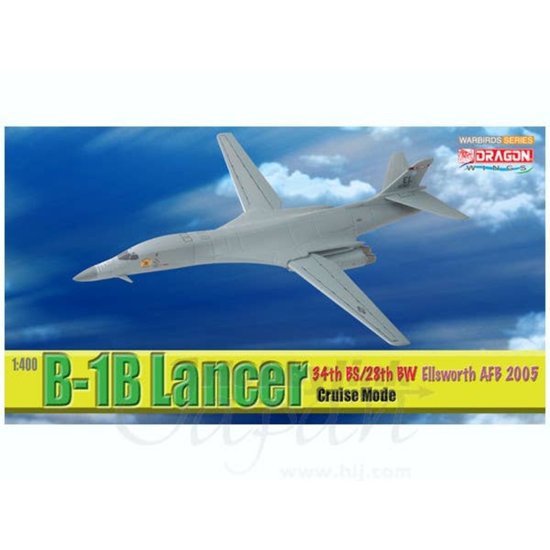 1/400 B-1B Lancer 34th BS/28th BW Ellsworth AFB 2005 Cruise Mode