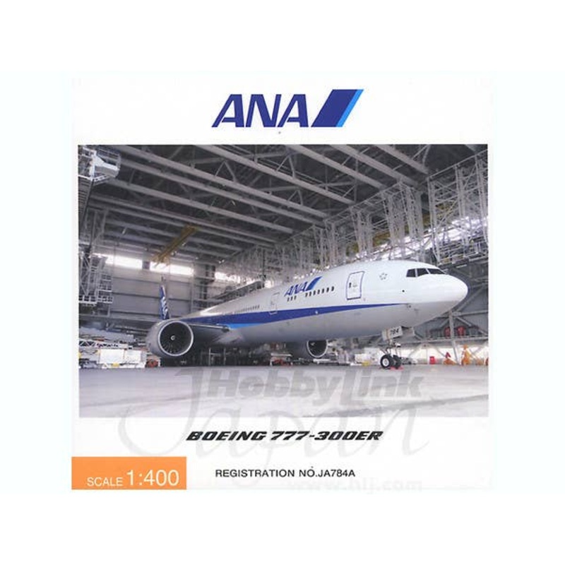 1/400 Boeing 777-300ER Latest International Flight Specifications