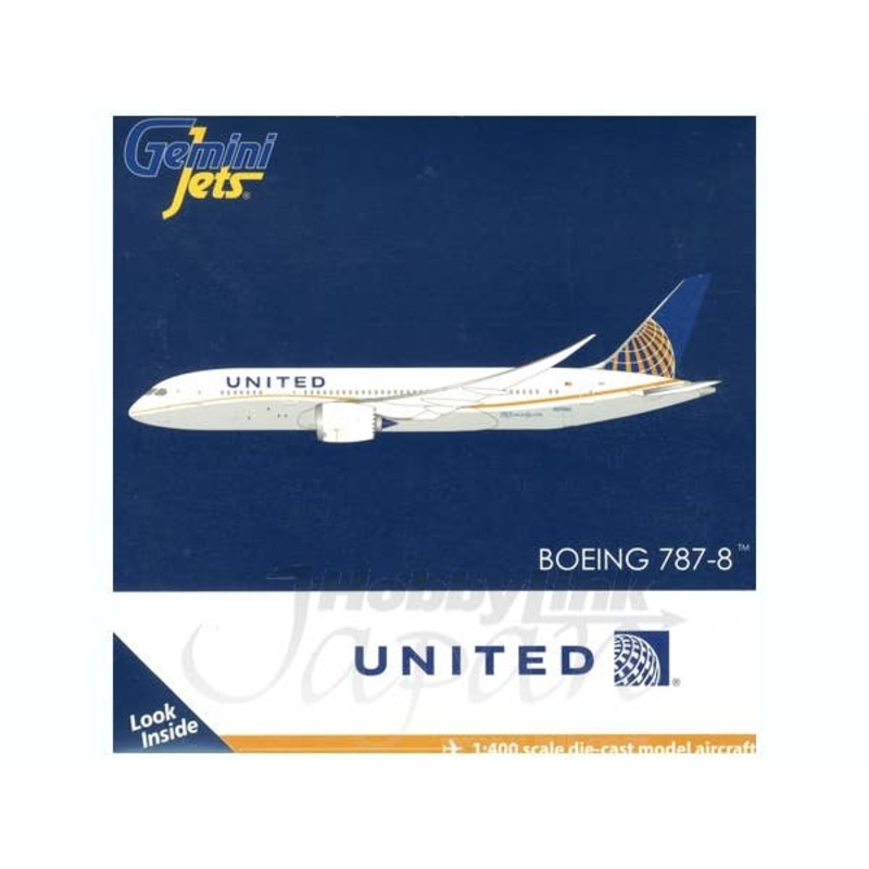 1/400 Boeing 787-8 United N27901