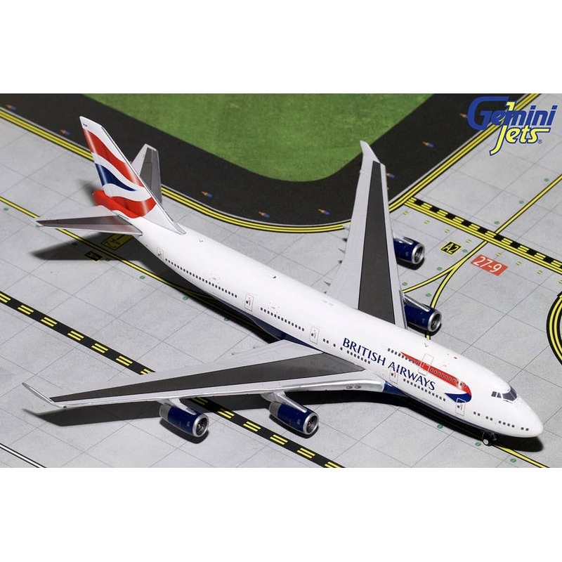 1/400 British Airways 747-400 G-BYGF