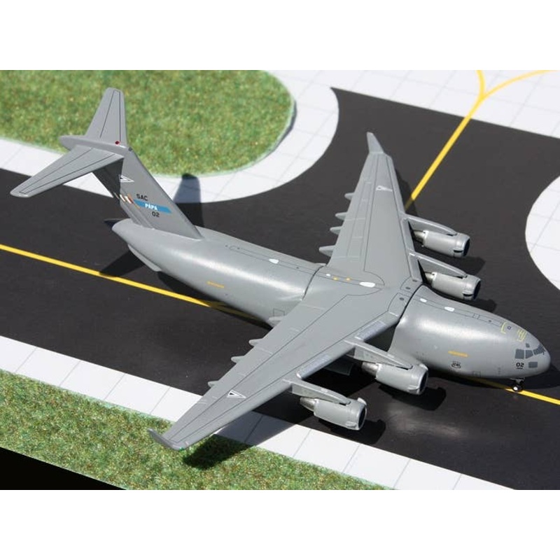 1/400 C-17 NATO Military Strategy Transport Air Wing PAPA Air Force Base SAC-02