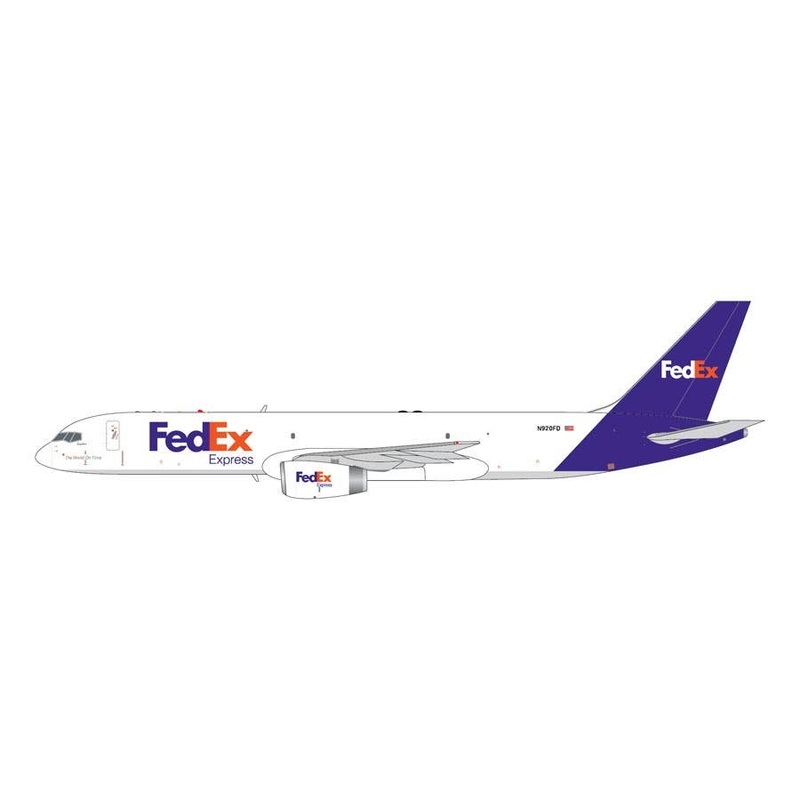 1/400 FedEx 757-200F N920FD