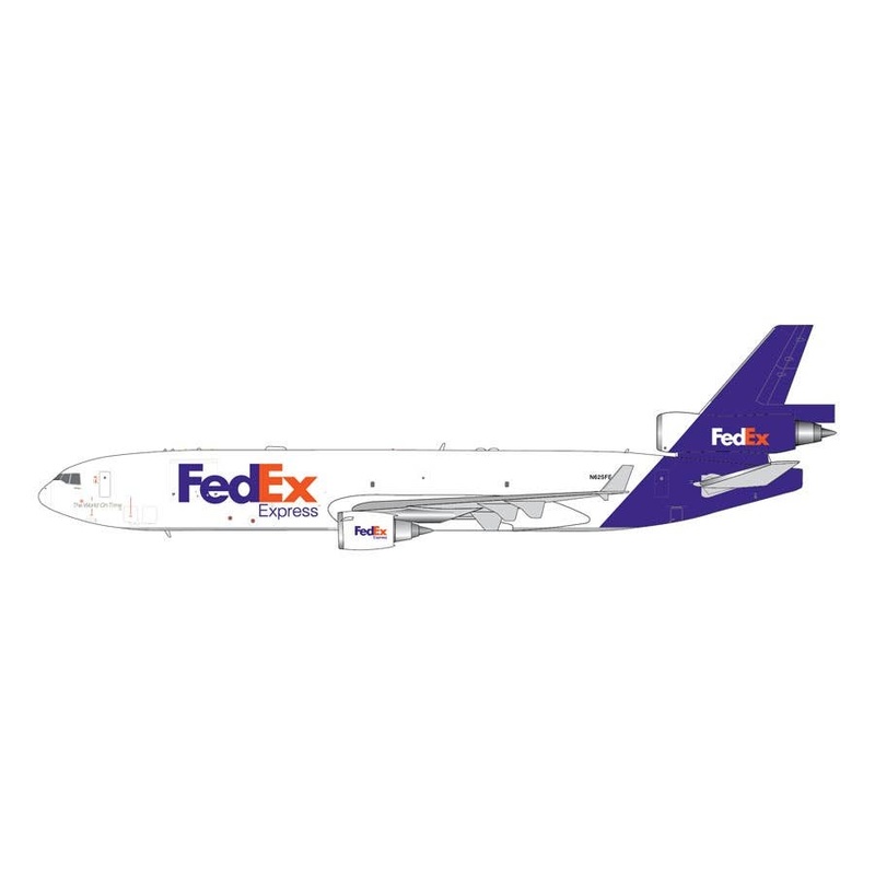 1/400 FedEx MD-11F N625FE