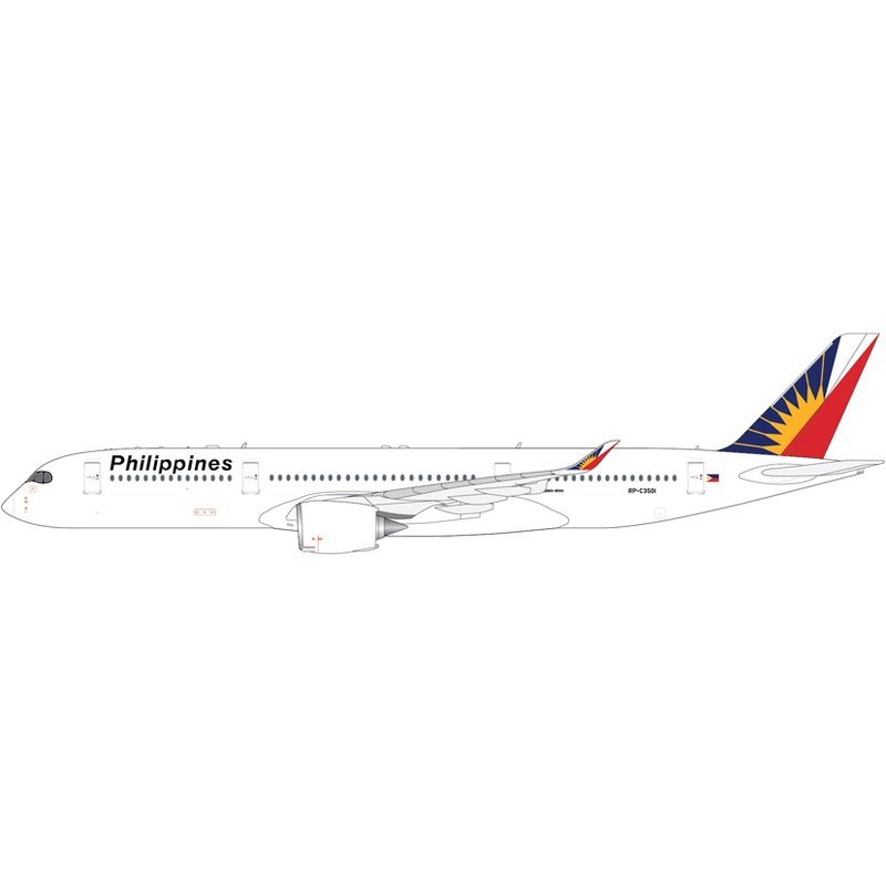 1/400 Philippine Airlines A350-900 RP-C3501