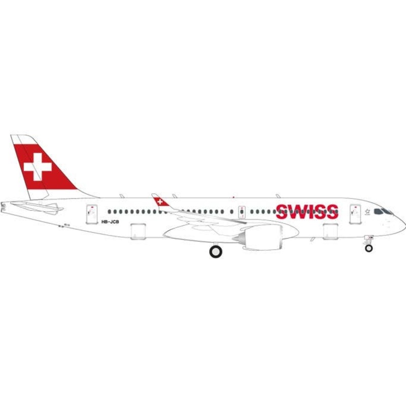 1/400 Swiss International Air Lines Bombardier CS300 HB-JCB