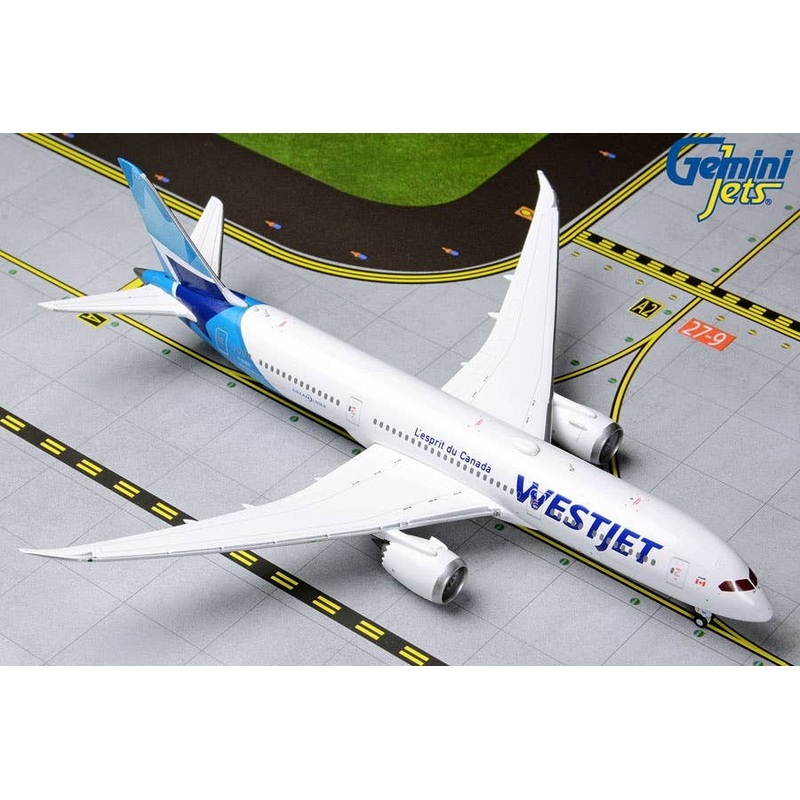 1/400 WestJet Airlines New Colors 787-9 C-GUDH