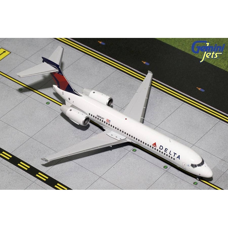 1/200 717-200 Delta Air N891AT