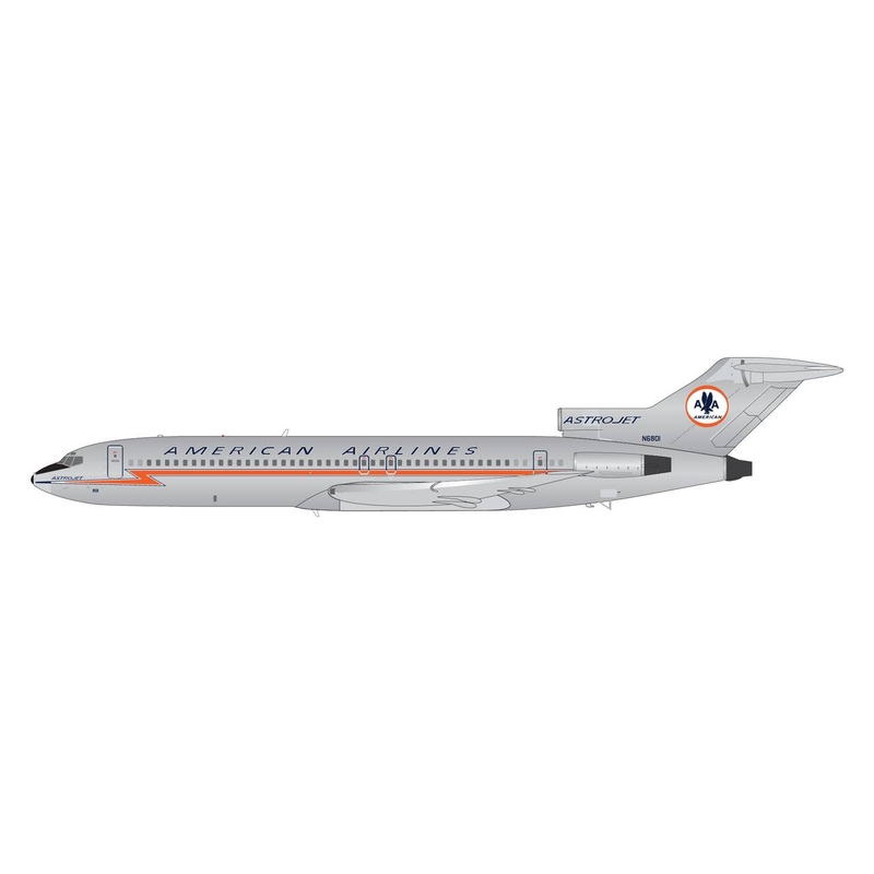 1/200 727-200 American Airlines Astrojet N6801