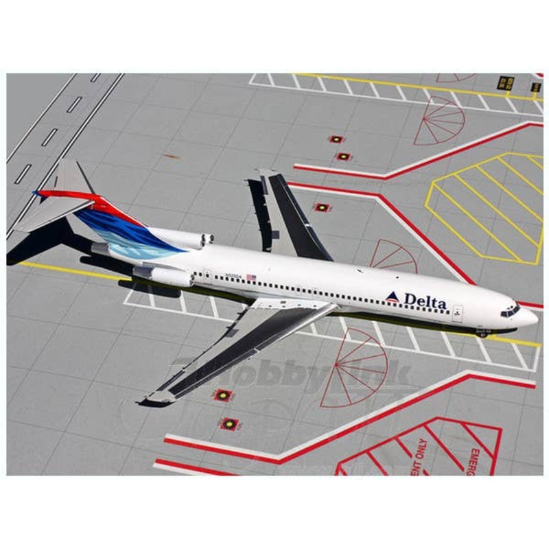 1/200 727-200 Delta Air Lines N525DA (Colors in Motion)