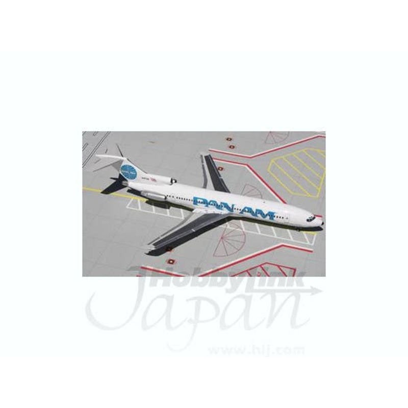 1/200 727-200 Pan Am Clipper Charmer N4734 (Polished)