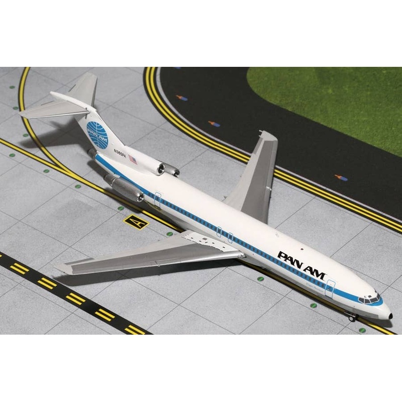 1/200 727-200 Pan Am (Polished) N365PA