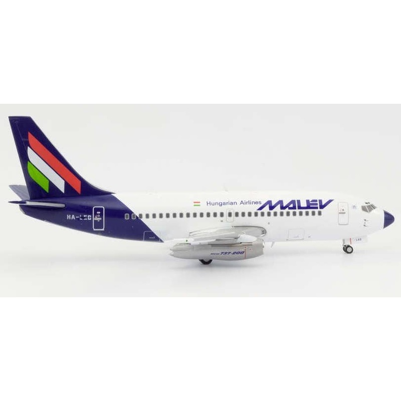1/200 737-200 Malev Hungarian Airlines HA-LEC