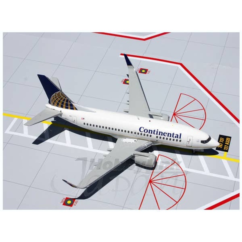 1/200 737-500 (W) Continental Airlines N14645