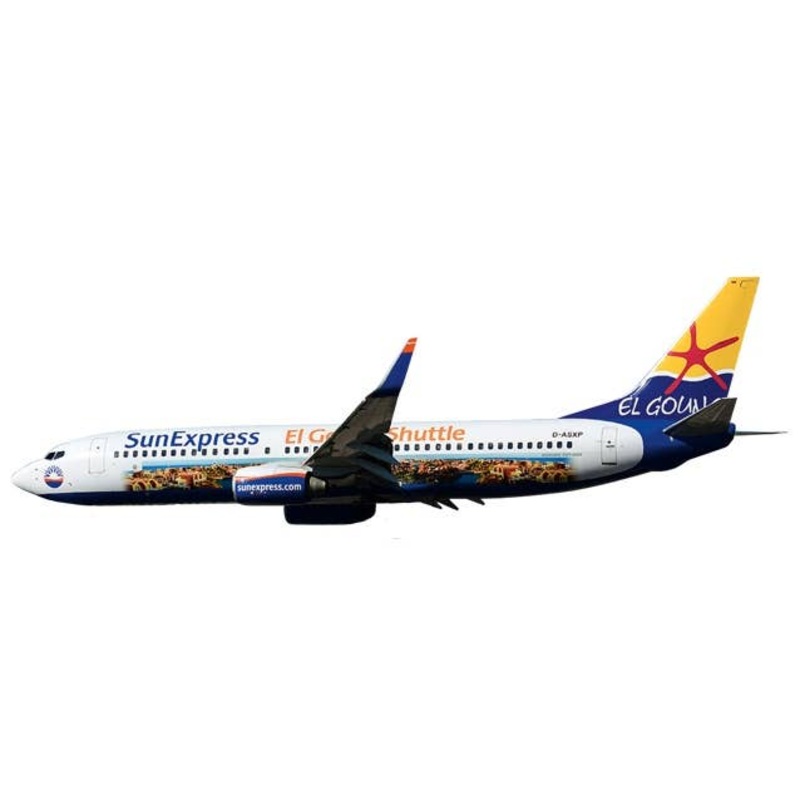 1/200 737-800 Sun Express Airlines El Gouna Shuttle D-ASXP
