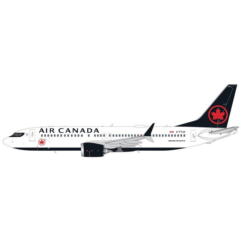 1/200 737 MAX8 Air Canada C-FTJV