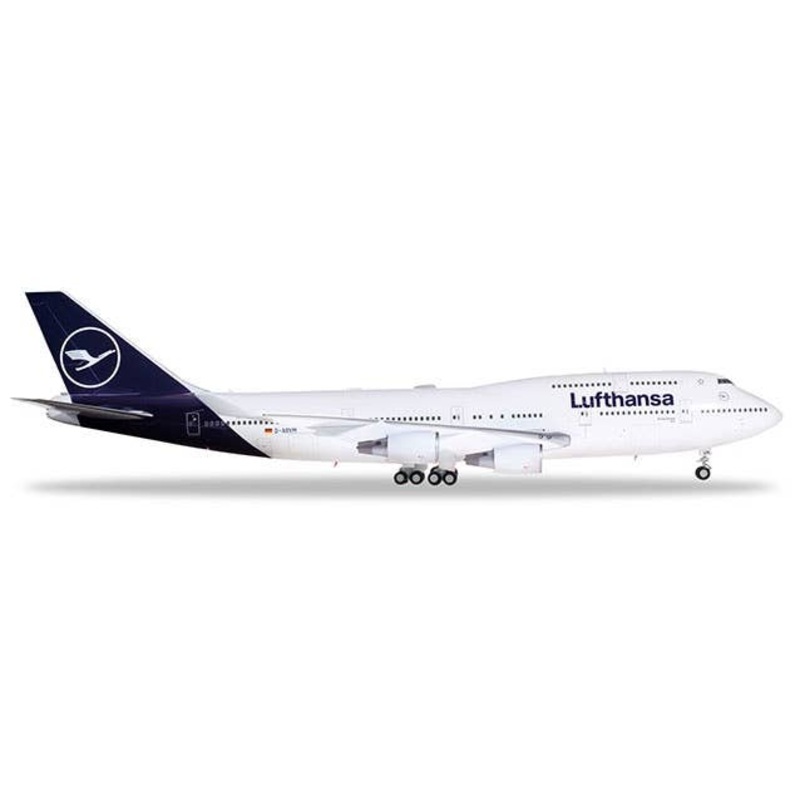 1/200 747-400 Lufthansa New Colors D-ABVM "Kiel"