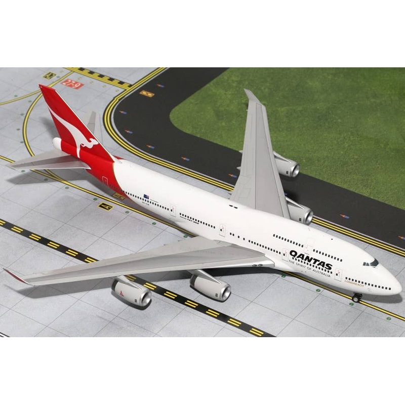 1/200 747-400 Qantas Airways Canberra VH-OJA