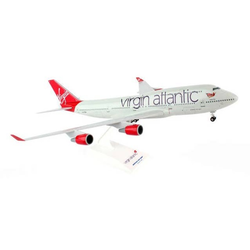 1/200 747-400 Virgin Atlantic Airlines (With Gear)