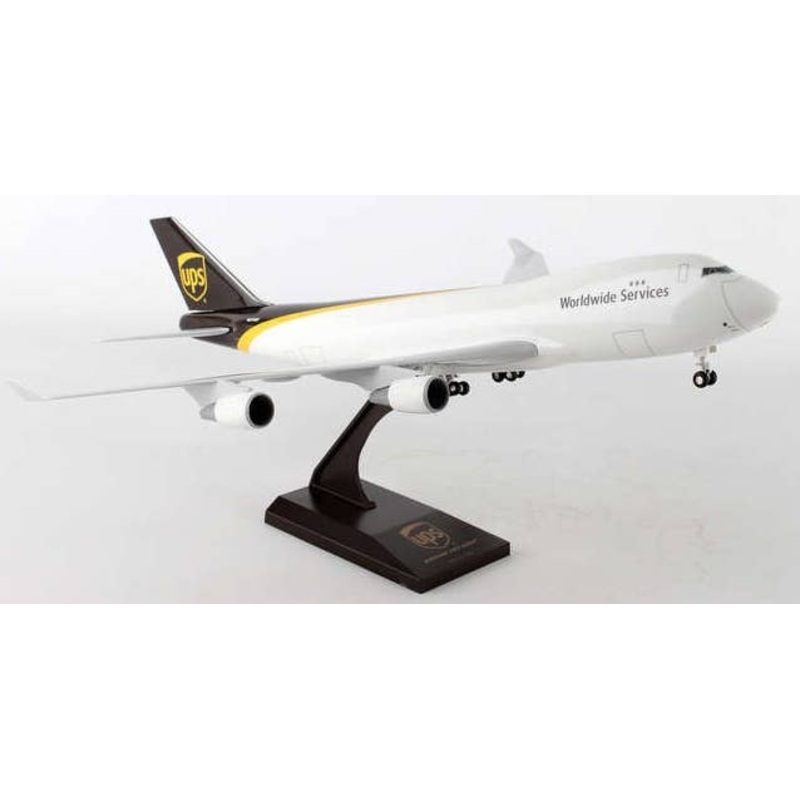 1/200 747-400F UPS New Livery (With Gear)