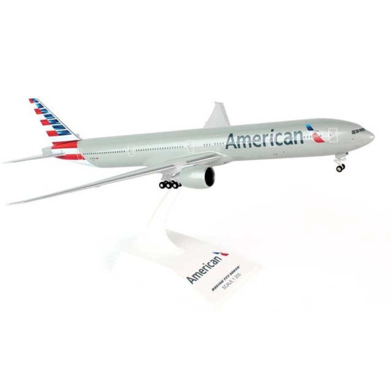 1/200 777-300 American Airlines New Livery (With Gear)