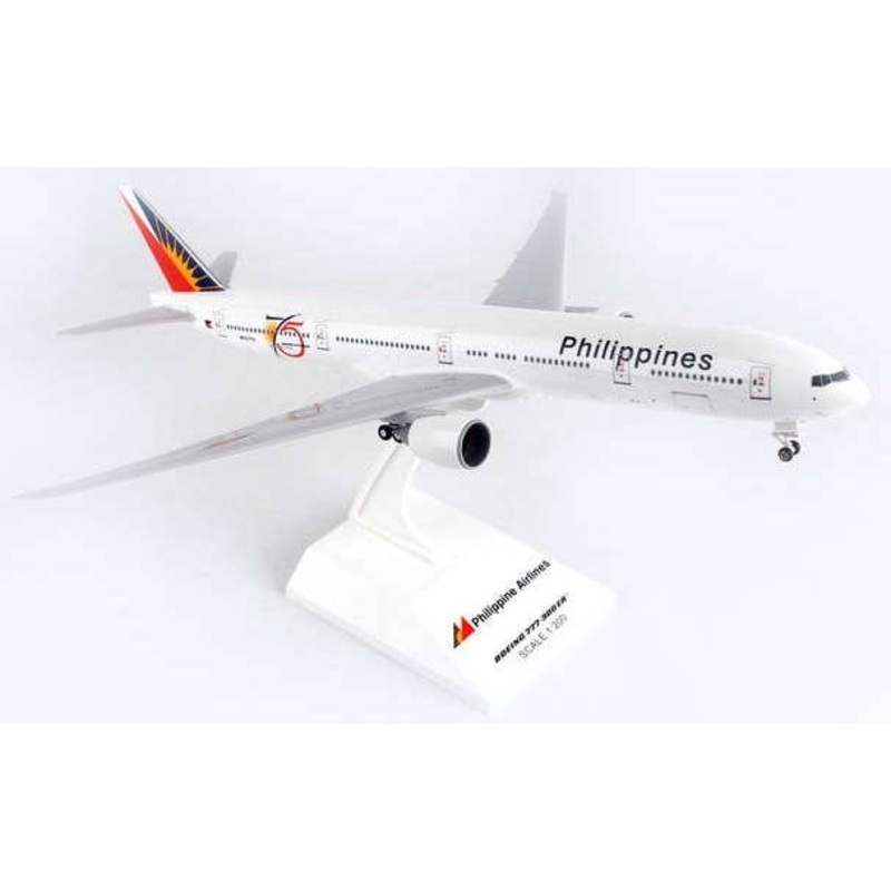 1/200 777-300 ER Philippine Airlines 75th Anniversary Livery (With Gear)