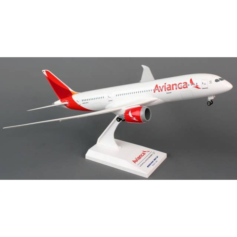 1/200 787-8 Avianca Airlines (With Gear) New Livery