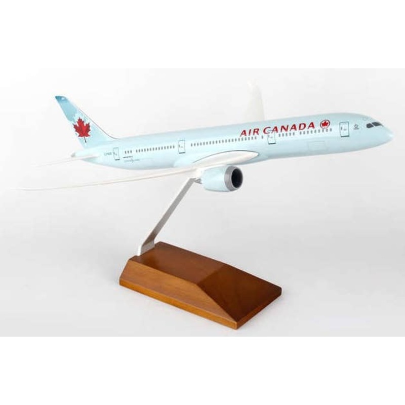 1/200 787-9 Air Canada With Wood Stand