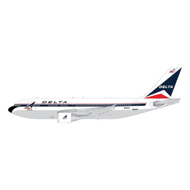 1/200 A310-300 Delta Air Lines N818PA Widget