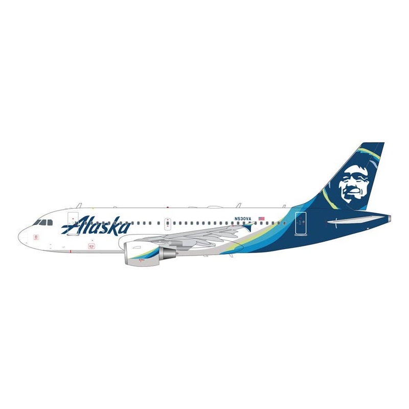 1/200 A319 Alaska Airlines N530VA