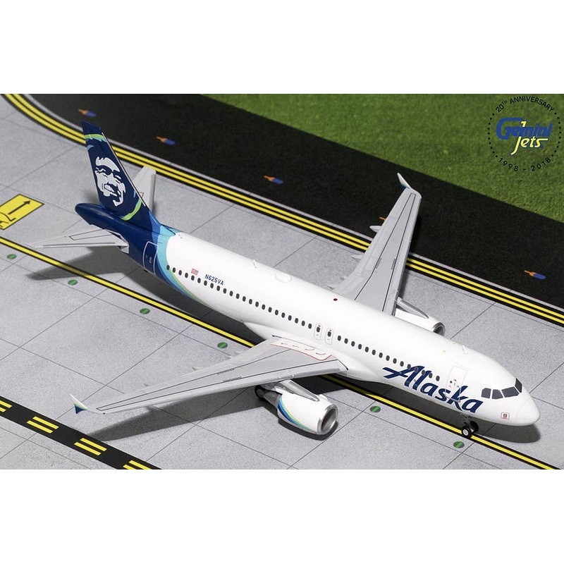 1/200 A320-200 Alaska Airlines New Colors N625VA