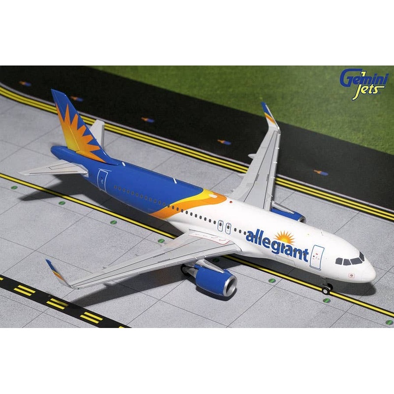 1/200 A320-200 (S) Allegiance Aviation (New Livery, Sharklets)
