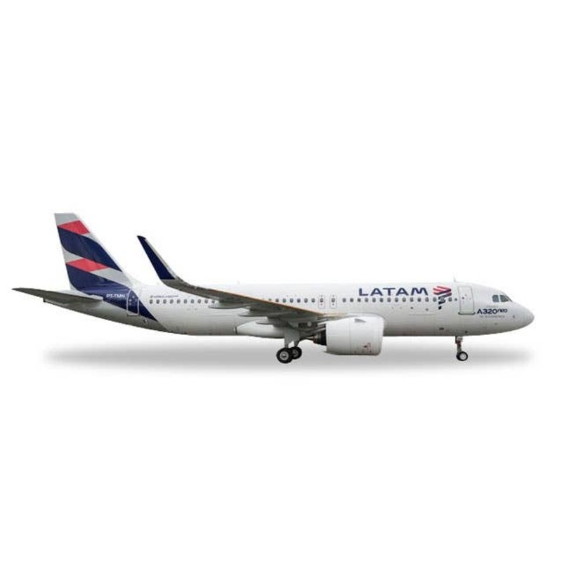 1/200 A320neo LATAM Airlines PT-TMN