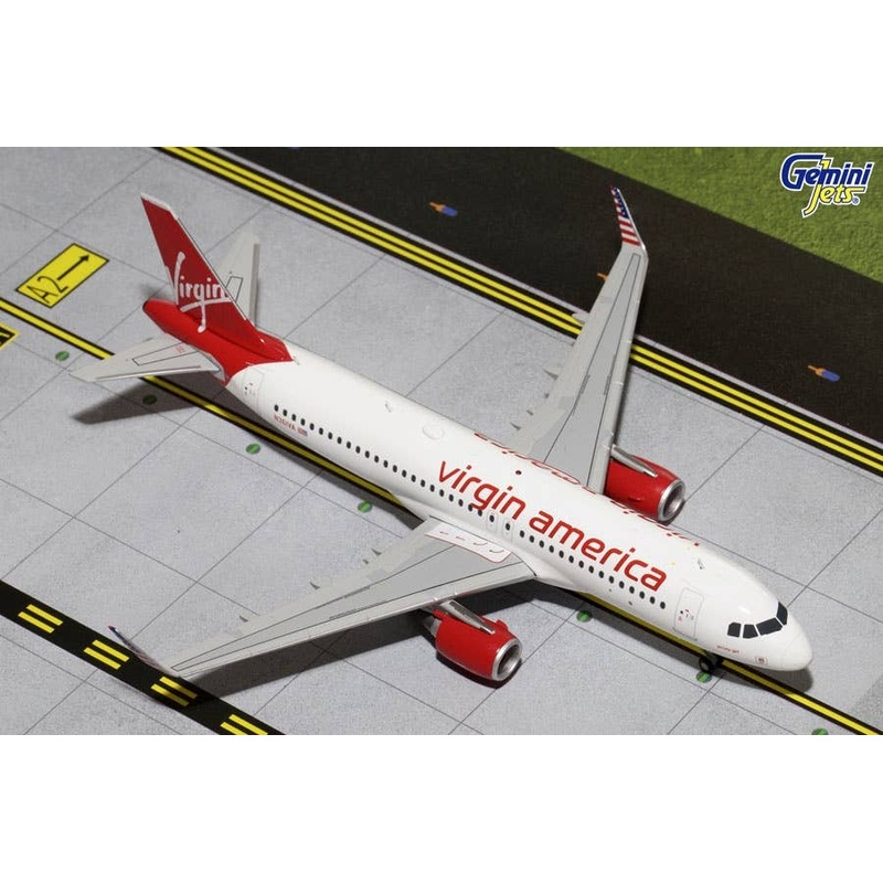 1/200 A320S Virgin America (Sharklets) N361VA