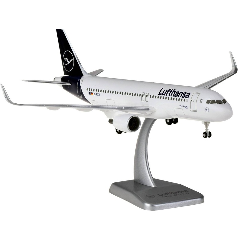 1/200 A320WW Lufthansa Landing Gear with Stand