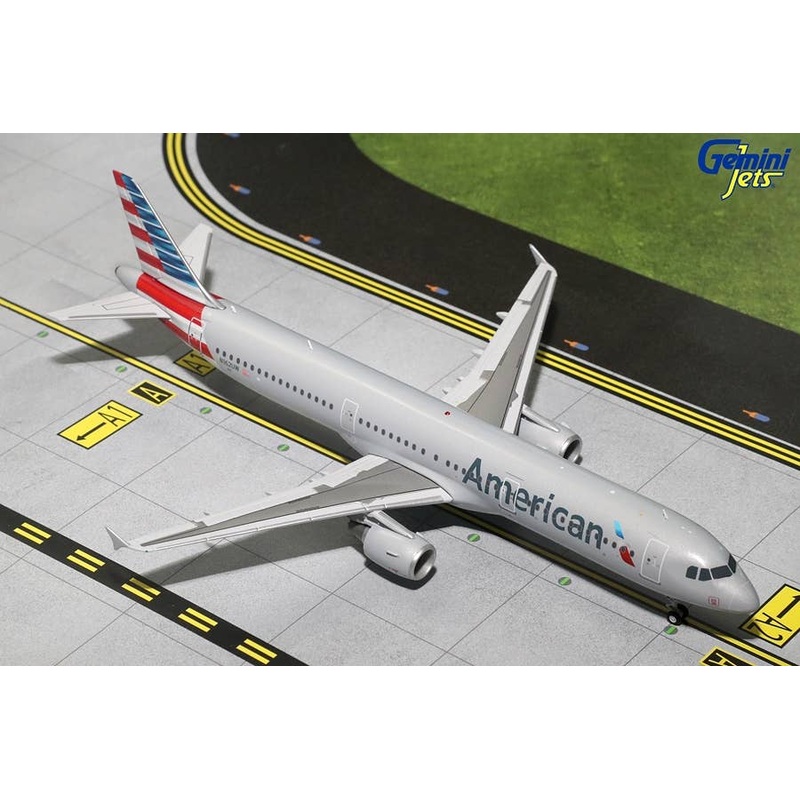 1/200 A321-200 American Airlines N162UW