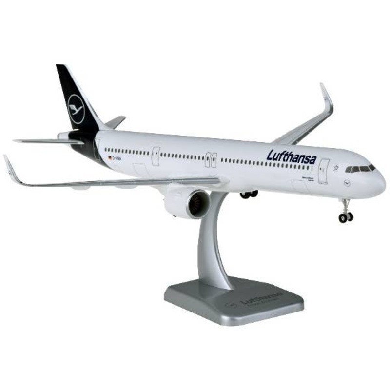1/200 A321 NEO Lufthansa "SHARKLET" Landing Gear Stand Included