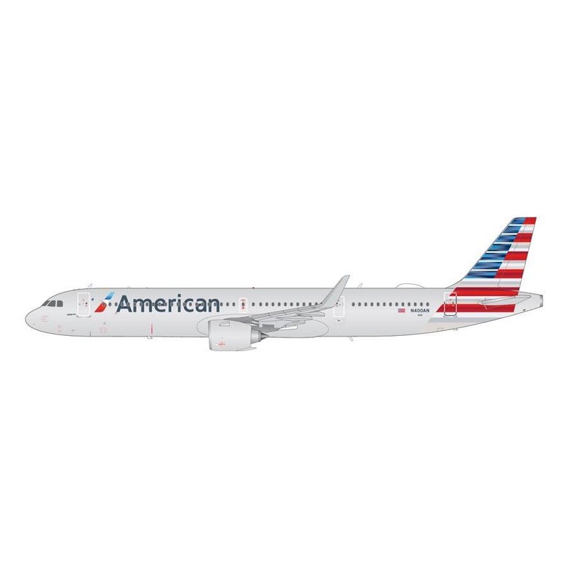 1/200 A321neo American Airlines N400AN
