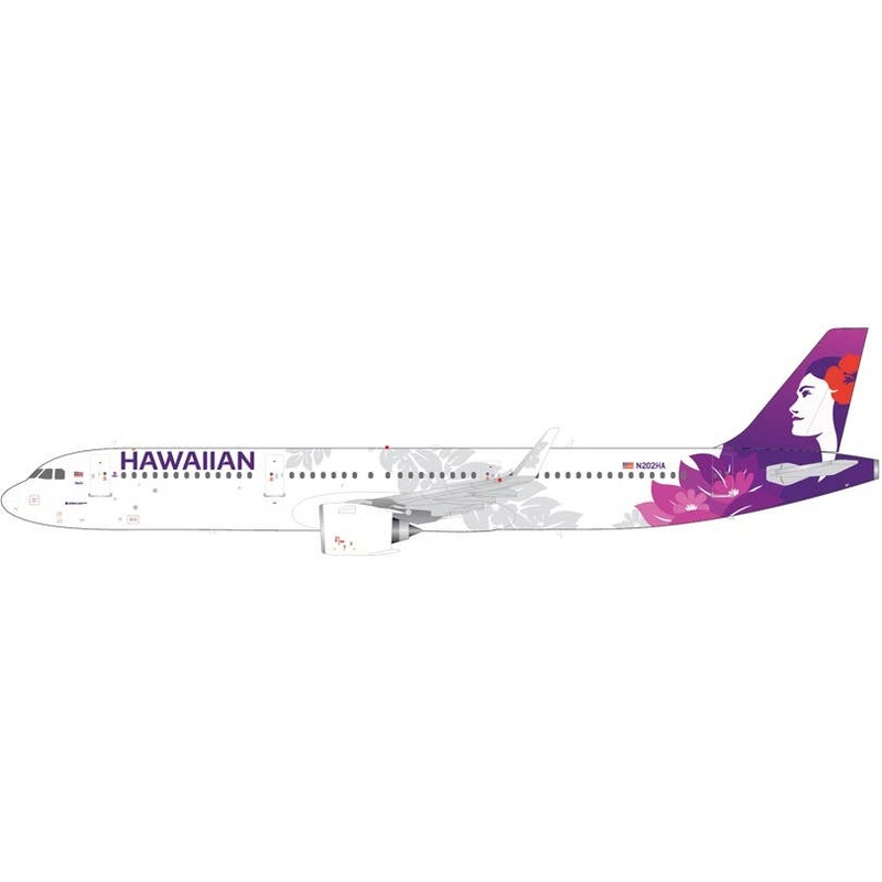 1/200 A321neo Hawaiian Airlines New Colors N202HA