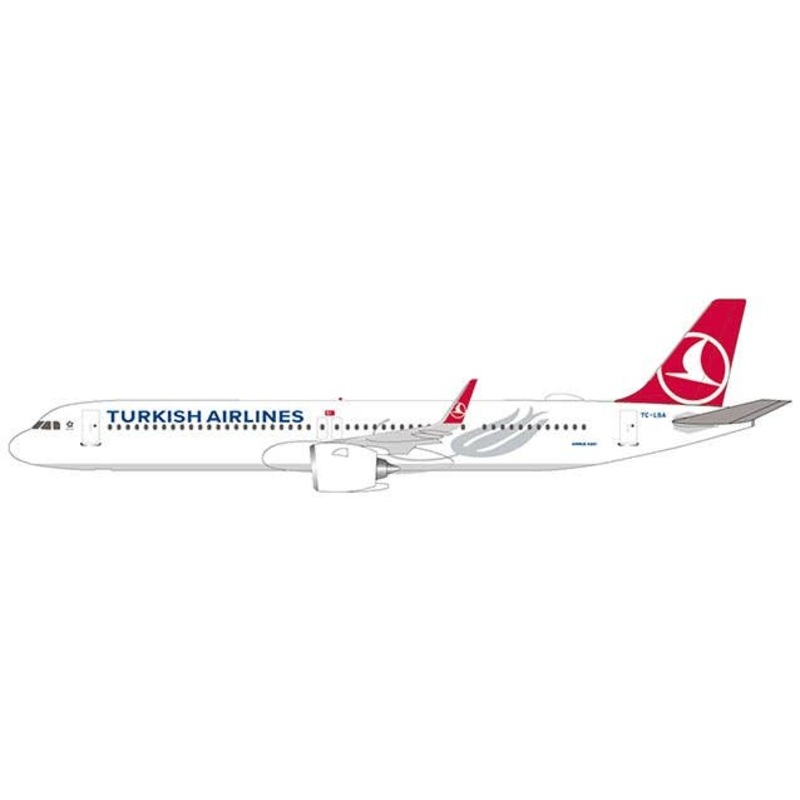 1/200 A321neo Turkish Airlines TC-LSA