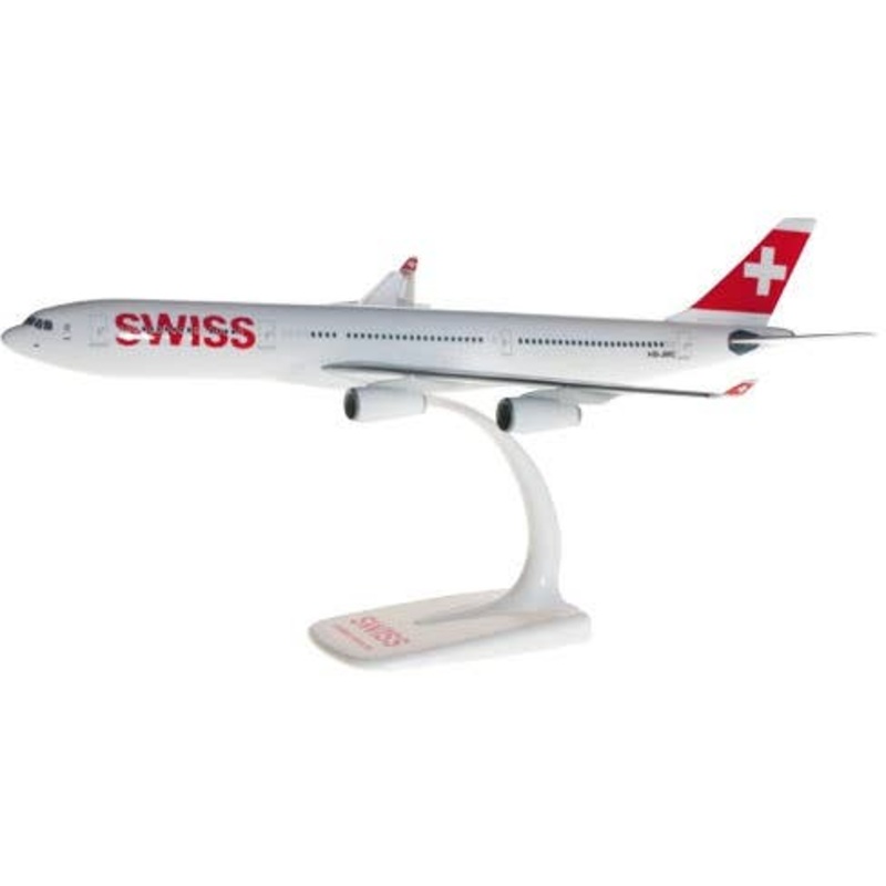 1/200 A340-300 Swiss International Air Lines HB-JMC "Basel"