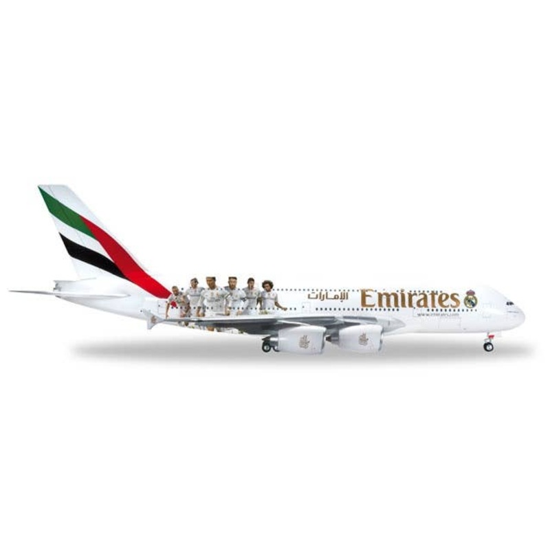 1/200 A380 Emirates Real Madrid