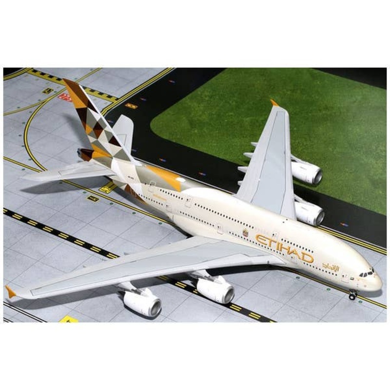 1/200 A380 Etihad Airways New Painting A6-APA
