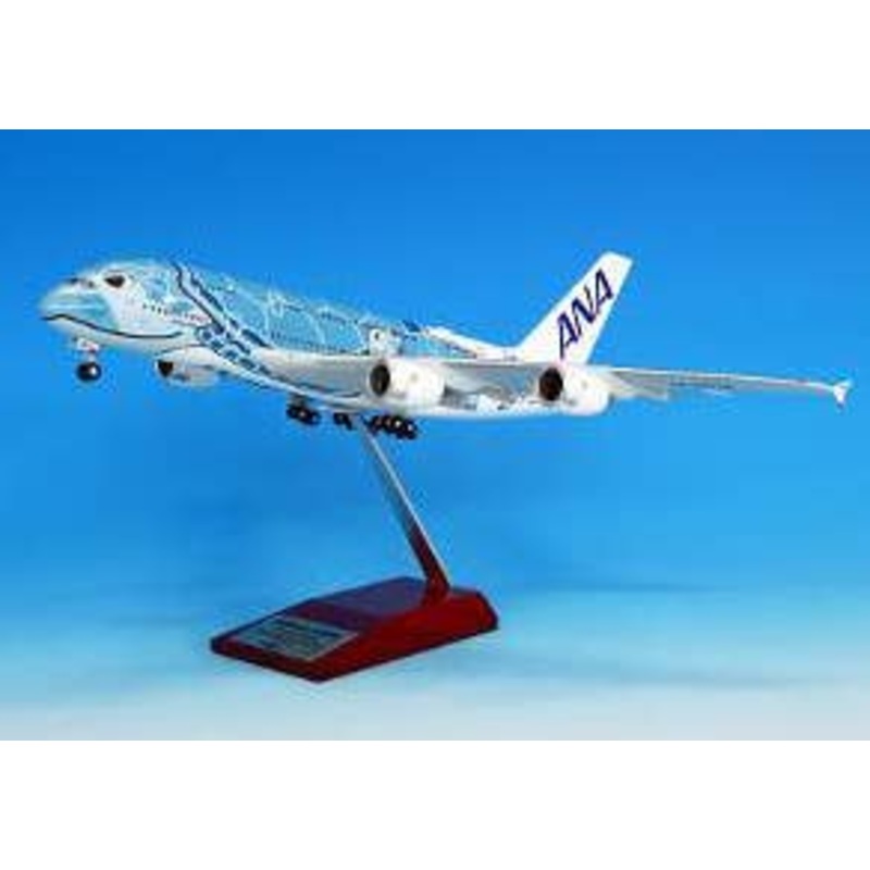 1/200 A380 JA381A FLYING HONU ANA Blue Finished Product