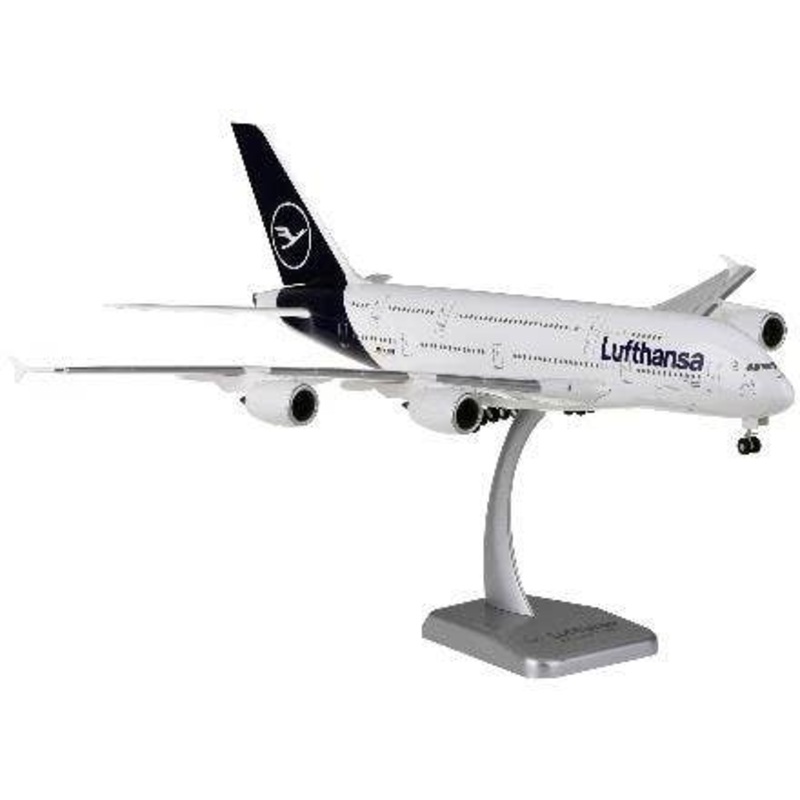 1/200 A380 Lufthansa New Livery Landing Gear with Stand