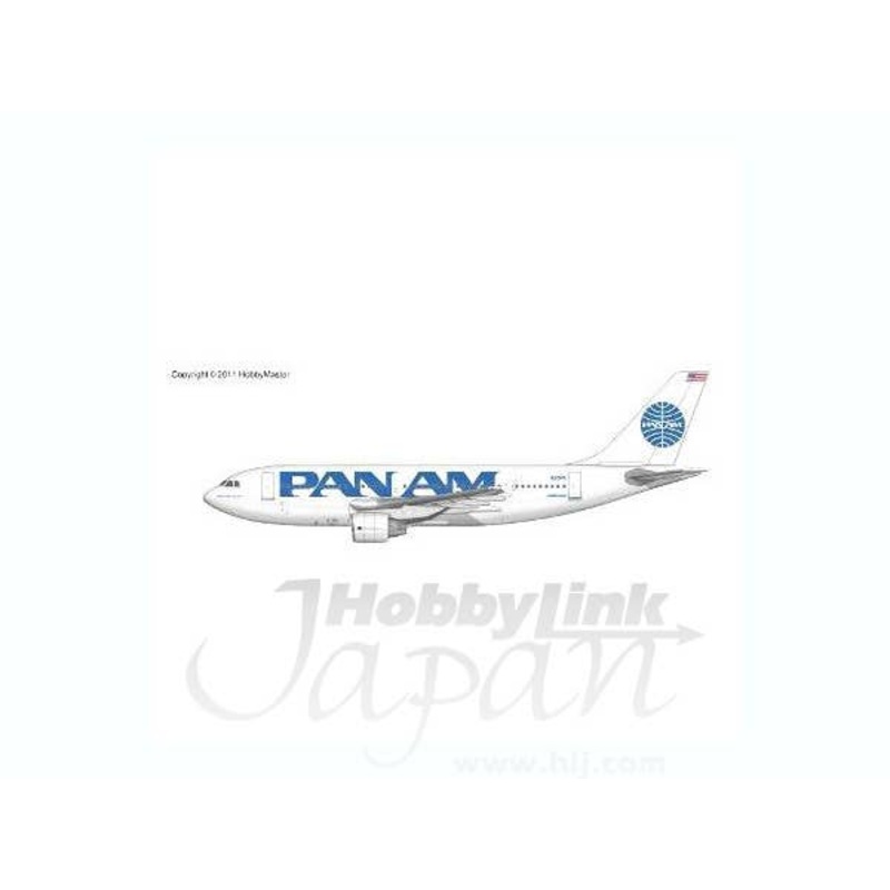 1/200 Airbus A310-300 Morning Star
