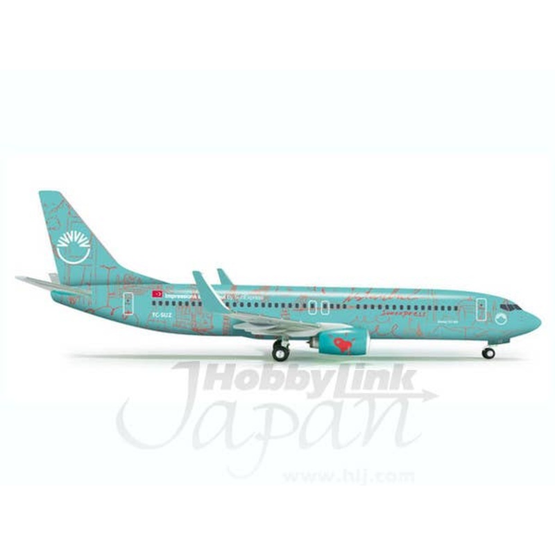 1/200 B737-800 Sun Express Impressions of Istanbul